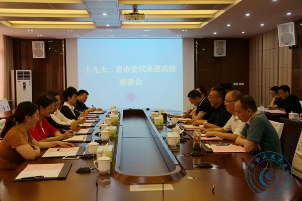 座谈会 座谈会